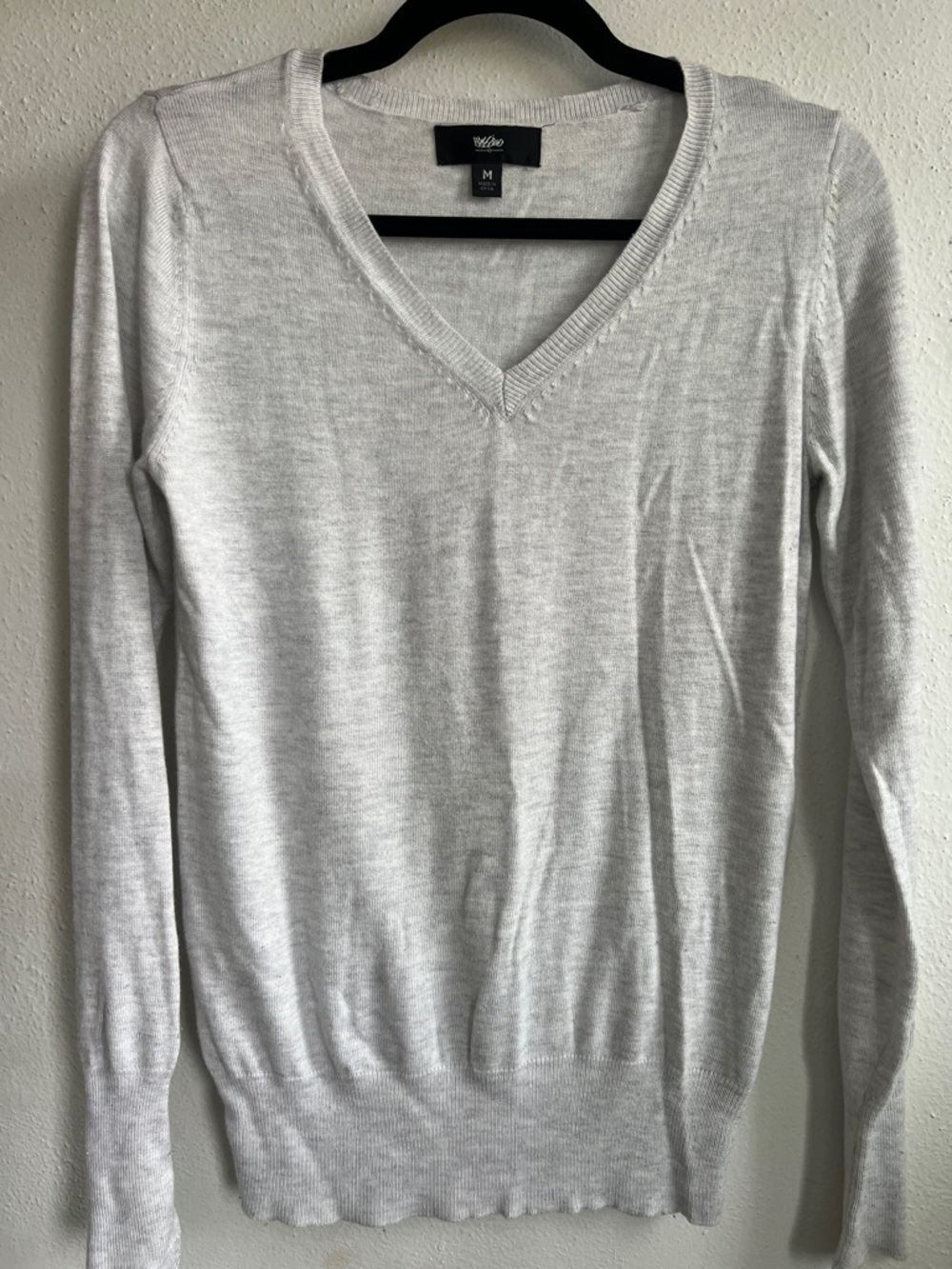 Mossimo V-Neck Sweater